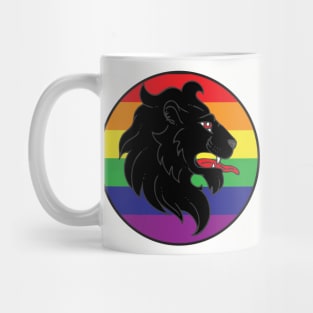 An Tir Pride - Pride - Populace Badge Style 1 Mug